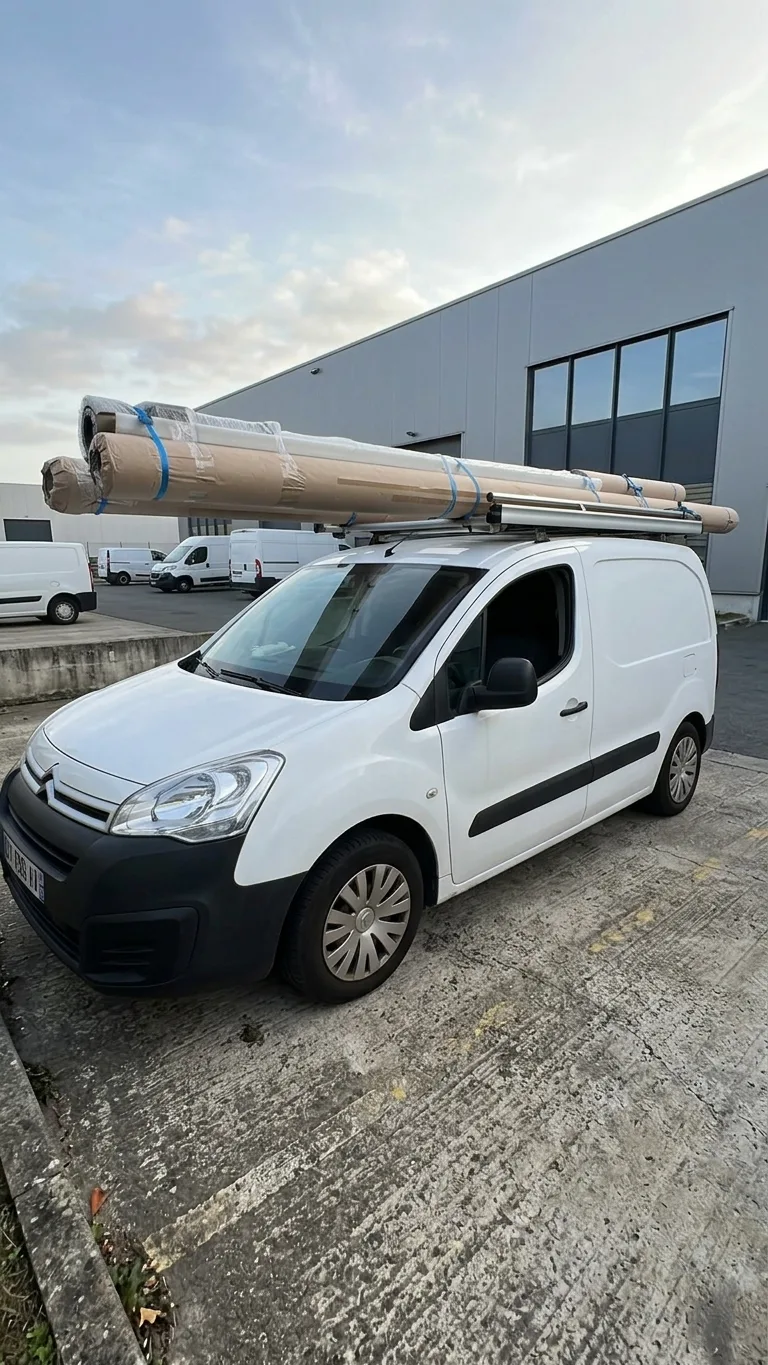 Volet roulant connecté à