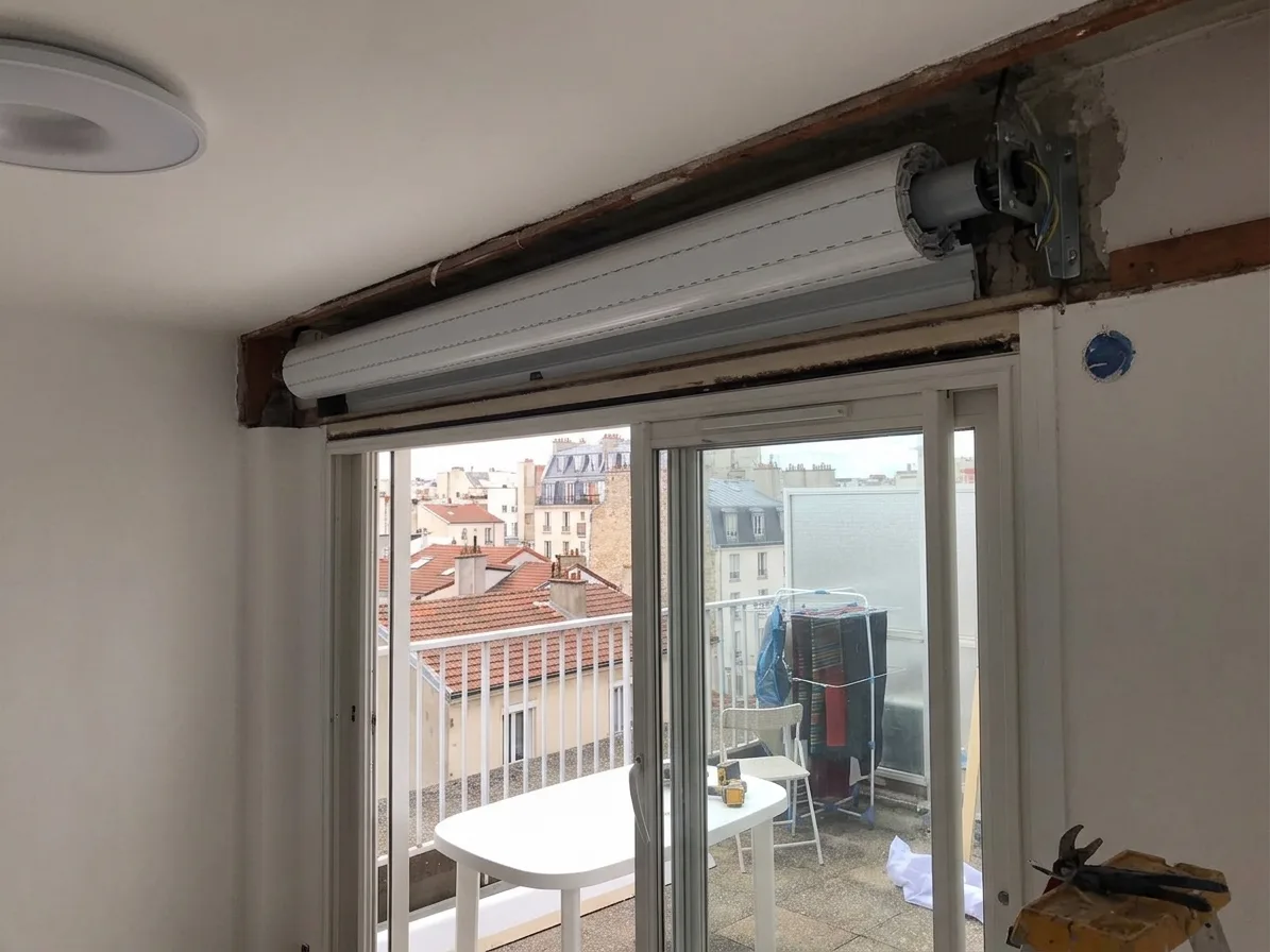 Volet roulant solaire